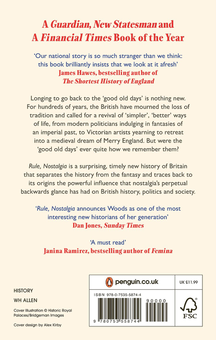 Паперова книга «Rule, Nostalgia. A Backwards History of Britain», автор Ханна Роуз Вудс - фото №2 - мініатюра