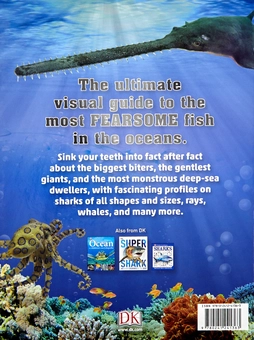 Бумажная книга «Sharks and Other Deadly Ocean Creatures. Visual Encyclopedia» - фото №2 - миниатюра