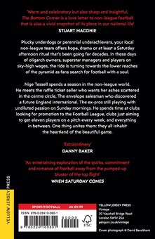 Бумажная книга «The Bottom Corner. A Season with the Dreamers of Non-League Football», автор Найдж Тасселл - фото №2 - миниатюра