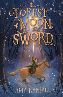 Бумажная книга «The Forest of Moon and Sword», автор Эми Рафаэл - фото №1 - миниатюра