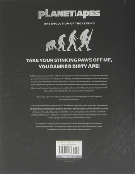 Паперова книга «Planet of the Apes. The Evolution of the Legend», авторів Джефф Бонд, Джо Фордхем - фото №2 - мініатюра