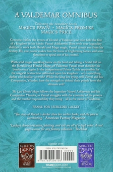 Паперова книга «The Last Herald-Mage (A Valdemar Omnibus)», автор Мерседес Лекі - фото №3 - мініатюра