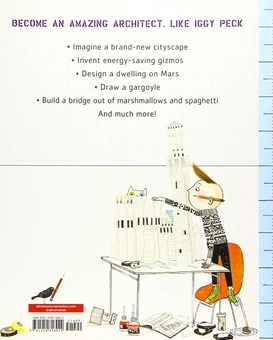 Бумажная книга «Iggy Peck's Big Project Book for Amazing Architects», автор Андреа Бити - фото №3 - миниатюра