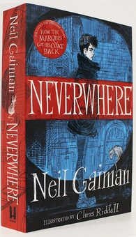Бумажная книга «Neverwhere», автор Нил Гейман - фото №3 - миниатюра