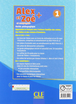 Бумажная книга «Alex et Zoe plus. Niveau 1. Guide pedagogique», автор Колетт Самсон - фото №2 - миниатюра