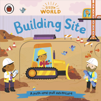 Бумажная книга «Little World. Building Site» - фото №1 - миниатюра
