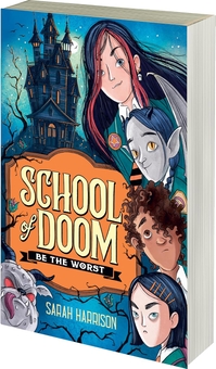 Паперова книга «School of Doom», автор Сара Харрисон - фото №2 - мініатюра