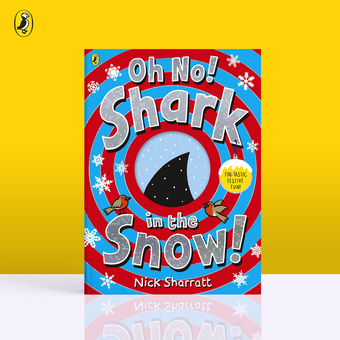 Бумажная книга «Oh No, Shark in the Snow!», автор Ник Шарратт - фото №3 - миниатюра