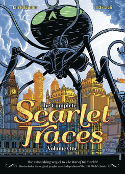 Бумажная книга «The Complete Scarlet Traces. Volume One», автор Ян Эдгинтон - фото №1 - миниатюра