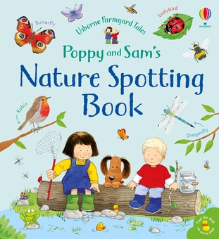 Бумажная книга «Poppy and Sam's Nature Spotting Book», автор Кейт Нолан - фото №1 - миниатюра