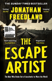 Бумажная «The Escape Artist», автора Джонатан Фридленд– фото №1