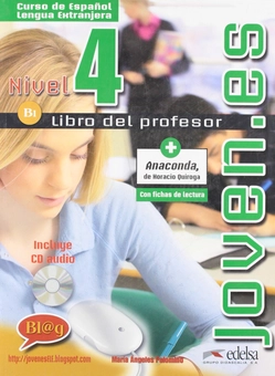 Бумажная книга «Joven.es 4. Libro del profesor», автор Мария-Анджелес Паломино - фото №1 - миниатюра