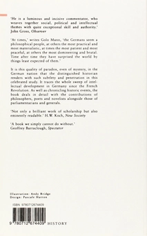 Паперова книга «The History Of Germany Since 1789», автор Ґоло Манн - фото №3 - мініатюра