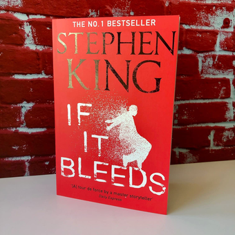 Бумажная книга «If It Bleeds», автор Стивен Кинг - фото №3 - миниатюра
