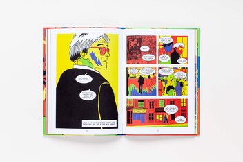 Бумажная книга «Basquiat. A Graphic Novel », автор Паоло Паризи - фото №8 - миниатюра