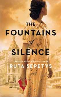 Бумажная книга «The Fountains of Silence», автор Рута Шепетис - фото №1 - миниатюра