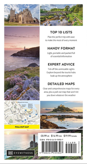 Паперова книга «Top 10 Cornwall and Devon» - фото №2 - мініатюра