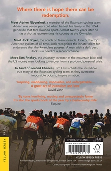 Бумажная книга «Land of Second Chances. The Impossible Rise of Rwanda's Cycling Team», автор Тим Льюис - фото №2 - миниатюра