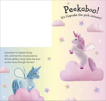 Паперова книга «Pop-Up Peekaboo! Unicorn», автор Клер Лойд - фото №4 - мініатюра