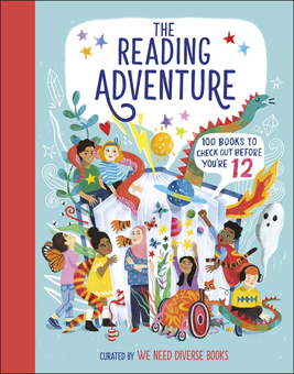Бумажная книга «The Reading Adventure. 100 Books to Check Out Before You're 12» - фото №1 - миниатюра