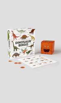 Бумажная книга «Dinosaur Bingo» - фото №3 - миниатюра