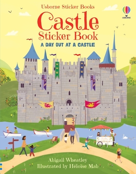 Паперова книга «Castle Sticker Book», автор Ебіґейл Вітлі - фото №1 - мініатюра