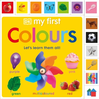 Бумажная книга «My First Colours! Let's Learn Them All» - фото №1 - миниатюра