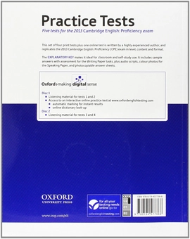 Бумажная книга «Cambridge English. Professional Practice Test (+ Explanatory Key and Audio CDs Pack)», автор Марк Харрисон - фото №2 - миниатюра