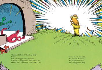Бумажная книга «The Lorax: Special How to Save the Planet Edition», автор Доктор Сьюз - фото №4 - миниатюра