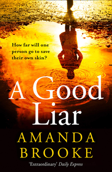 Паперова книга «A Good Liar», автор Аманда Брук - фото №1 - мініатюра