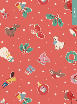 Бумажная книга «Cath Kidston Christmas Organiser », автор Кэт Кидстон - фото №10 - миниатюра