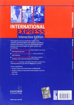 Бумажная книга «International Express: Pre-Intermediate: Workbook (+CD)», автор Майк Макфарлейн - фото №2 - миниатюра