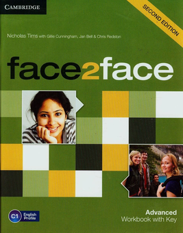 Бумажная книга «Face2face Advanced Workbook with Key», авторов Джилли Каннингем, Крис Редстон, Николас Тимс, Джен Белл - фото №1 - миниатюра