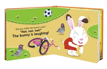 Паперова книга «Make Us Laugh! A Laugh-Out-Loud Sound Book», автор Стефані Бебін - фото №3 - мініатюра