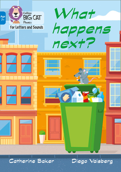 Бумажная книга «What happens next?: Band 04/Blue» - фото №1 - миниатюра
