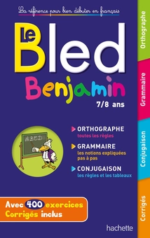 Паперова книга «Bled benjamin 7-8 ans», автор Daniel Berlion - фото №1 - мініатюра