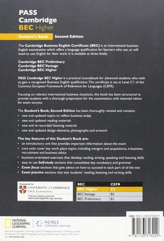 Паперова книга «PASS Cambridge BEC Higher», автор Иан Вуд - фото №2 - мініатюра