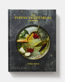 Паперова книга «The Indian Vegetarian Cookbook », автор Пушпеш Пант - фото №2 - мініатюра