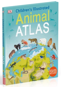 Бумажная книга «Children's Illustrated Animal Atlas» - фото №3 - миниатюра