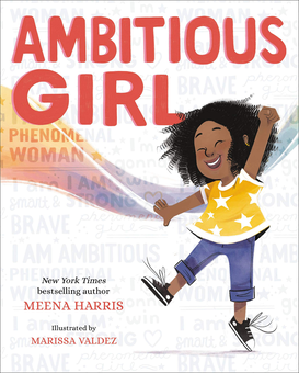 Паперова книга «Ambitious Girl», автор Міна Харріс - фото №1 - мініатюра