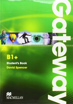 Паперова книга «Gateway B1+ Student's Book », автор Девід Спенсер - фото №1 - мініатюра
