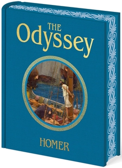 Паперова книга «The Odyssey», автор Гомер - фото №1 - мініатюра