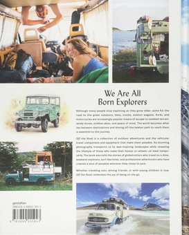 Бумажная книга «Off the Road. Explorers, Vans, and Life Off the Beaten Track» - фото №2 - миниатюра