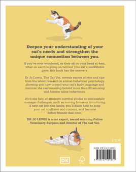 Бумажная книга «What's My Cat Thinking? Understand Your Cat to Give Them a Happy Life», автор Джо Льюис - фото №2 - миниатюра