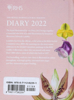 Бумажная книга «Royal Horticultural Society Pocket Diary 2022» - фото №2 - миниатюра