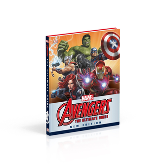 Бумажная книга «Marvel Avengers Ultimate Guide» - фото №3 - миниатюра