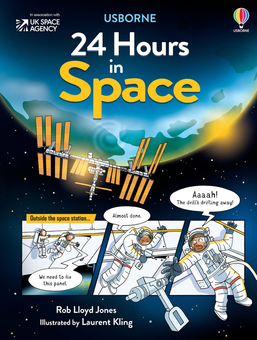 Бумажная книга «24 Hours in Space», автор Роб Ллойд Джонс - фото №1 - миниатюра