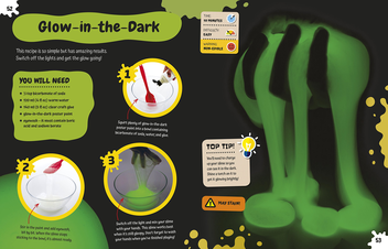Паперова книга «The Slime Book. All You Need to Know to Make the Perfect Slime» - фото №4 - мініатюра