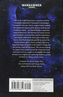 Бумажная книга «Rogue Trader: The Omnibus», автор Энди Хоар - фото №2 - миниатюра