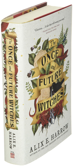Бумажная книга «The Once and Future Witches », автор Аликс Э. Харроу - фото №3 - миниатюра